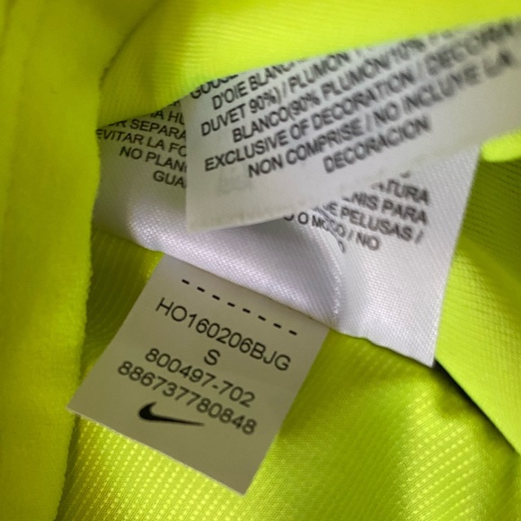 Nike Men’s Vest Aeroloft 800 Volt Training Running Vest Size Small - Picture 12 of 13